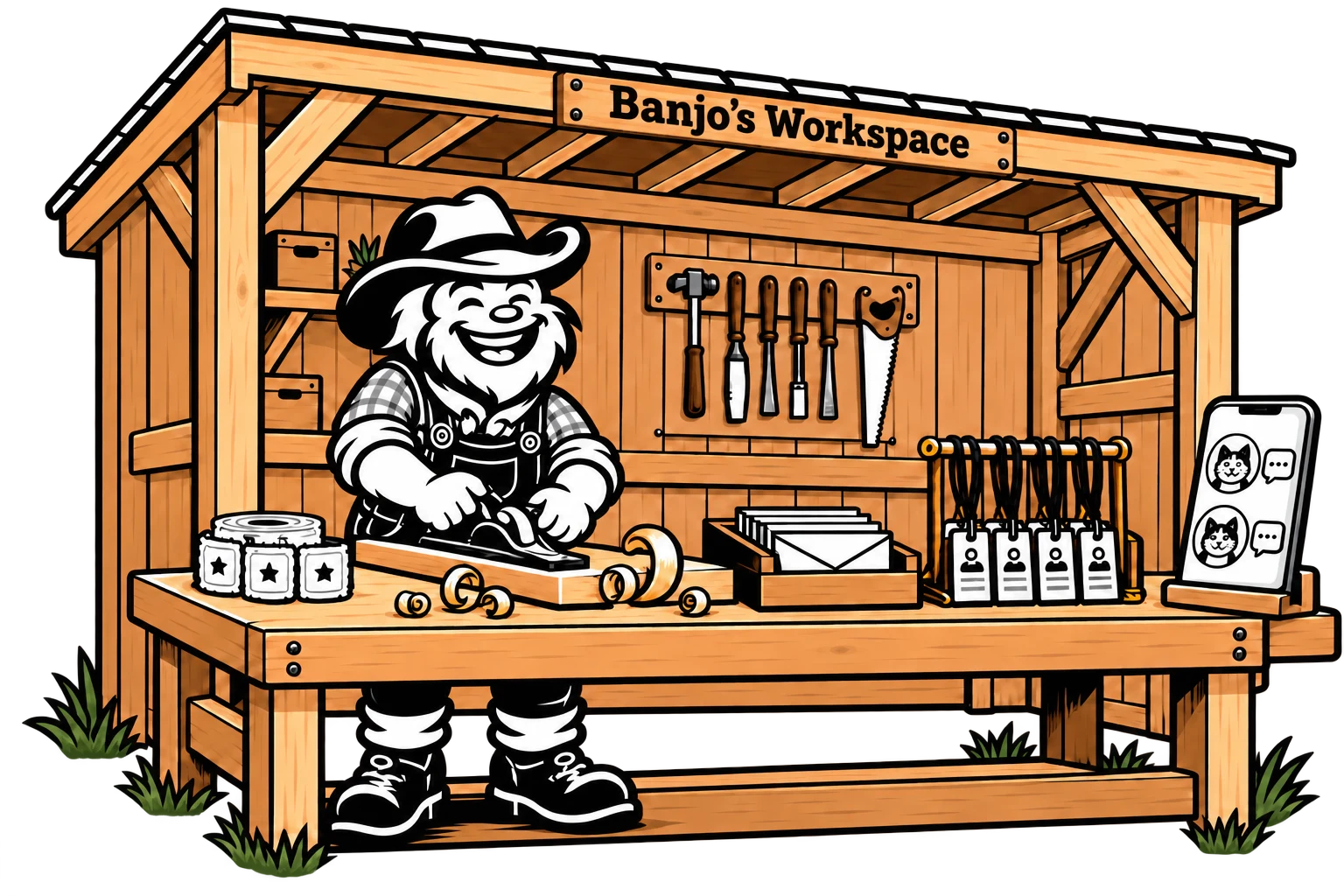 Banjo brings the event’s tickets, messages and attendee app together in one workspace